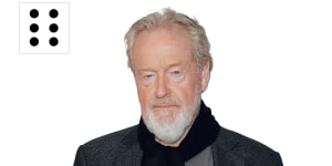 Director Ridley Scott:‘Never read critiques of your own work. I don’t read even good ones’