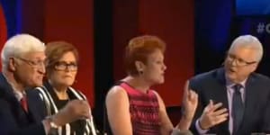 Q&A recap:Pauline Hanson says she had no idea what'final solution'meant