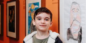 Love for his dad inspired Christian Pisarkiewicz’s Young Archie entry.