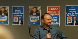 Liberal Party candidate Courtney Mann.