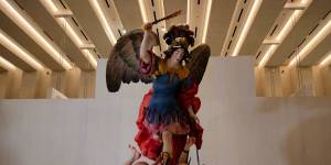 St Michael the Archangel Defeating the Devil.