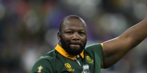 Strong as an Ox:With bench power like this,Boks are favourites to defend their World Cup