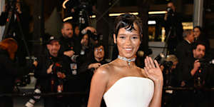 Taylor Russell.