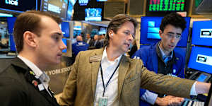 Wall Street has edged higher after resuming trade following Easter.