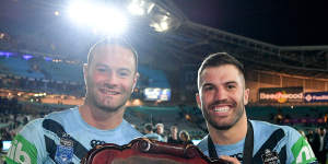 Captaining NSW is a chapter Tedesco never wrote in upcoming book