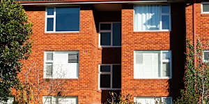 The NSW government grant covered almost half the cost of the solar panels on this building,which have slashed residents’ electricity bills.