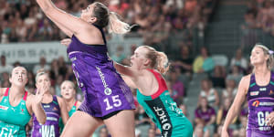 Subbed in for pregnant teammate,debutant takes Super Netball by storm
