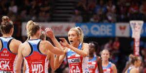 'We have not given up':Netballers to make dash to Queensland before border closure