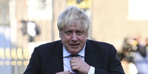 Boris Johnson deliberately misled parliament over lockdown parties:report