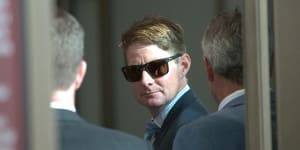 Jarrod McLean faced 10 charges in relation to use of a jigger at the Victorian Racing Tribunal this week.