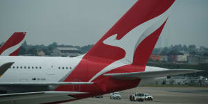 Qantas said mandated compensation would increase airfares and fail to reduce the number of cancellations and delays. 