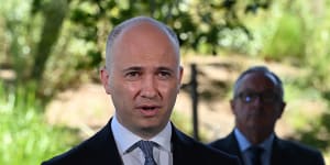 NSW Treasurer Matt Kean fires broadside at PM and Frydenberg over funding