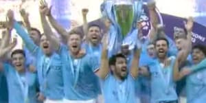 Manchester City won the Premier League title by beating Chelsea in the final.