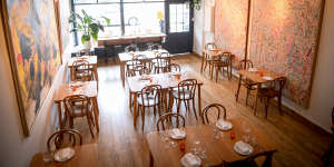 Lene’s light-filled dining room.