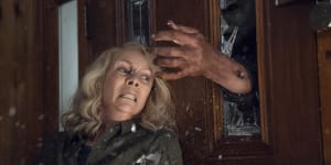 Halloween revival with Jamie Lee Curtis kills it at the box office