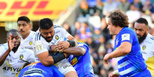 The Stormers went down to French side La Rochelle 22-21 at Cape Town in the Champions Cup last weekend.