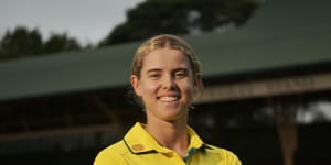 The dream Phoebe Litchfield will realise when she takes field against South Africa