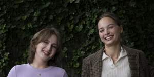 Kseniia and Nika will face their most daunting HSC exam first