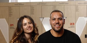 ‘He’s very shy and very humble’:Lance Franklin retires as the superstar few people really know
