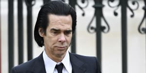 AI can’t match us for suffering,says Nick Cave.