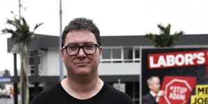 Dawson MP George Christensen has been in the headline for all the wrong reasons. 
