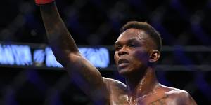 Adesanya accounts for Romero,Zhang wins classic against Jedrzejczyk