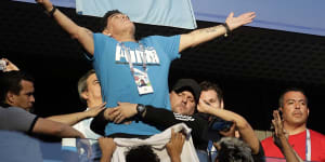 Decades after his retirement,Maradona is still my star at World Cup