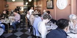 Marchesa is a warm,lively,26-seat Italian bistro.