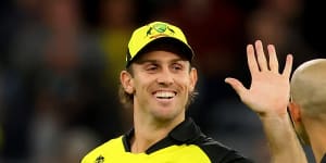 Injury plagued Mitchell Marsh to miss Big Bash after more surgery