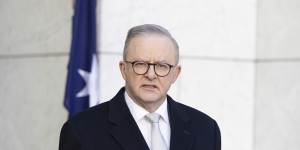 Prime Minister Anthony Albanese berated both the Coalition and the Greens in his press conference. 