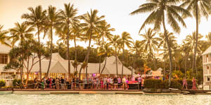 Visitors can sample the region’s best culinary delights in winter at Taste Port Douglas.