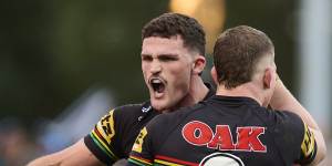 Cleary saves Panthers with late show as Knights’ season on the brink