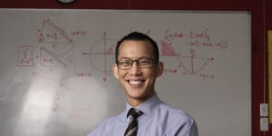 What is √9 + 2 (3 x 2)? How Eddie Woo taught me to like maths again