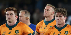 The Wallabies have been within striking distance of two World Cups in the last 20 years despite beating only one strong side en route to those finals.