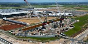 Future Form project at Western Sydney Airport.