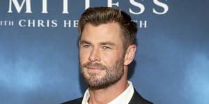 Chris Hemsworth would look fabulous in a mankini.