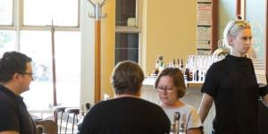 Inside the West Footscray eatery.