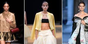 Joseph Altuzarra’s Prada-pretty collection and New York Fashion Week flew under the radar;Molly Goddard’s perfect skirts at London Fashion Week;Erdem’s textile tribute to the late Deborah,Duchess of Devonshire.