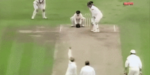 Shane Warne delivers his ball of the century