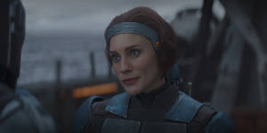 'It's so cool':Mandalorian star Katee Sackhoff on playing a reluctant warrior