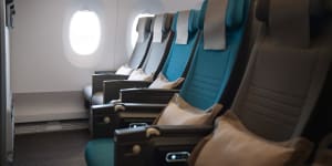 Airline review:This five-star economy class sets the benchmark
