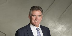  NAB chief executive Ross McEwan supports cost-of-living relief for people on lower incomes. 