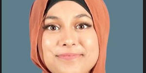 Syed completed her studies while competing in robotics competitions.