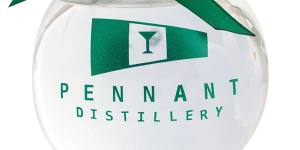 Pennant Distillery’s 150ml gin bauble ($20).