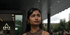 Although education is her priority,Kartika Dilip Kharat is concerned that the government re-instating a cap on working hours for international students could make it harder for her to afford to live in Sydney.