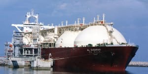 Liquefied natural gas (LNG) has become one of Australia’s biggest exports.