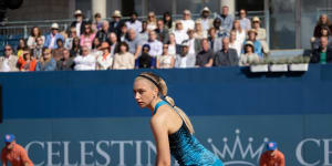 Tennis court the backdrop for riveting and complex drama