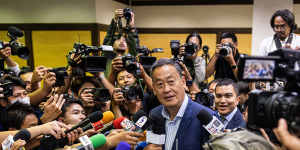 Thai court on a roll,ousting PM after dissolving reform party