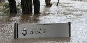 Flooding in Lismore. An alarming number of companies in NSW are not fully insured against natural disasters.