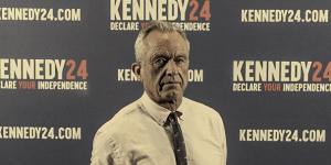 RFK Jr campaigns for president in Long Island,New York,in 2024.